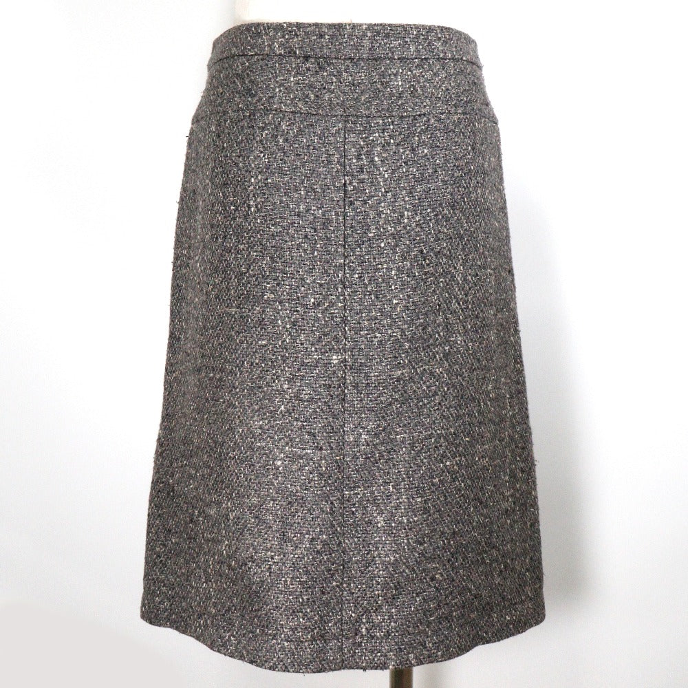 Louis Vuitton Rayon Silk Cupra 34 Gray Apparel