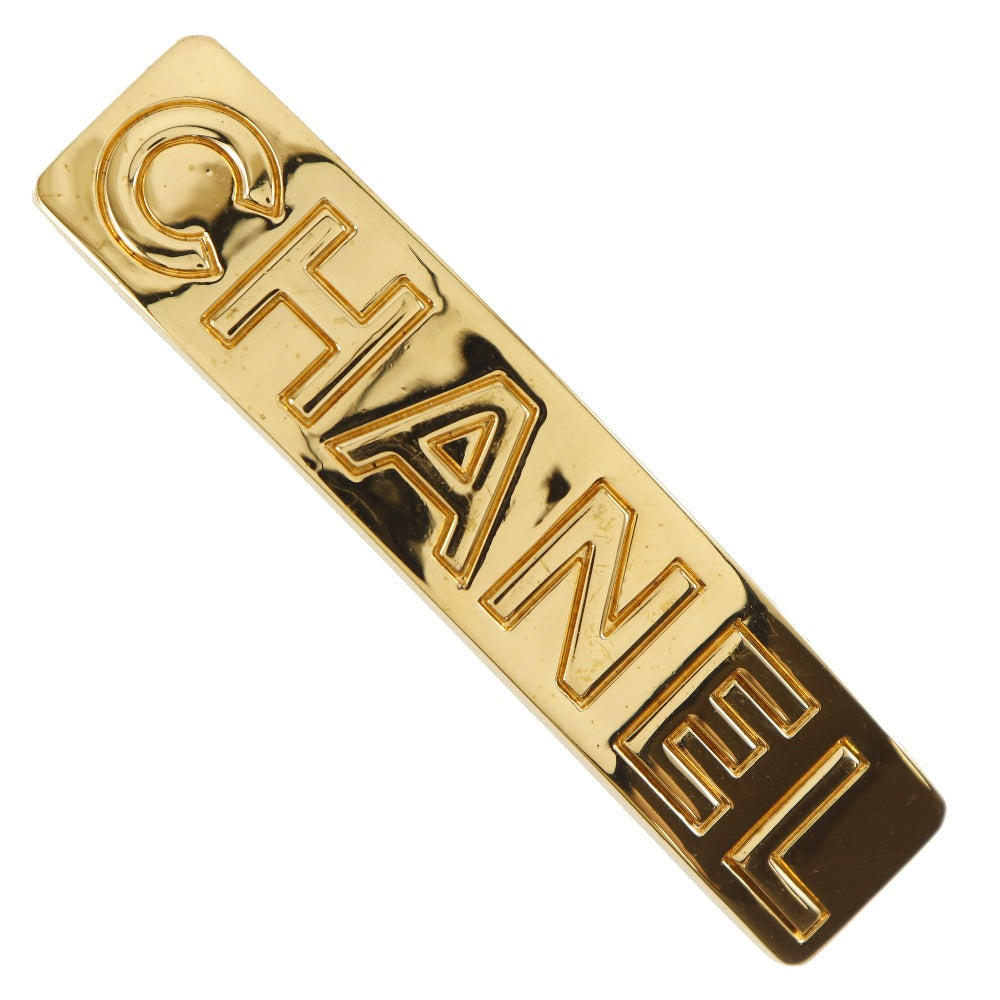 Chanel Valletta Plated Gold Handbag
