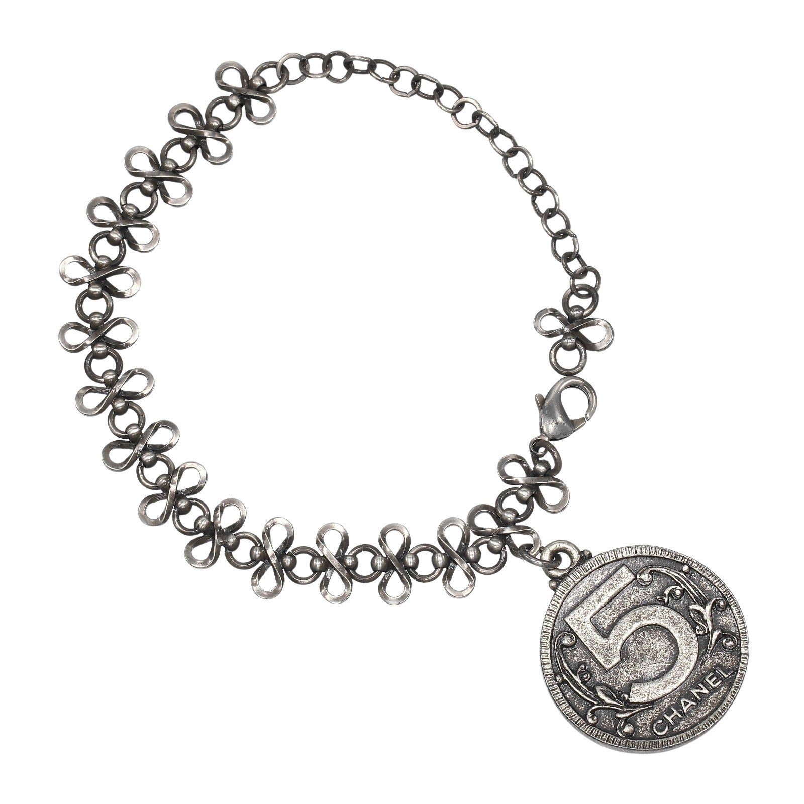 Chanel Mademoiselle Coin Bracelet