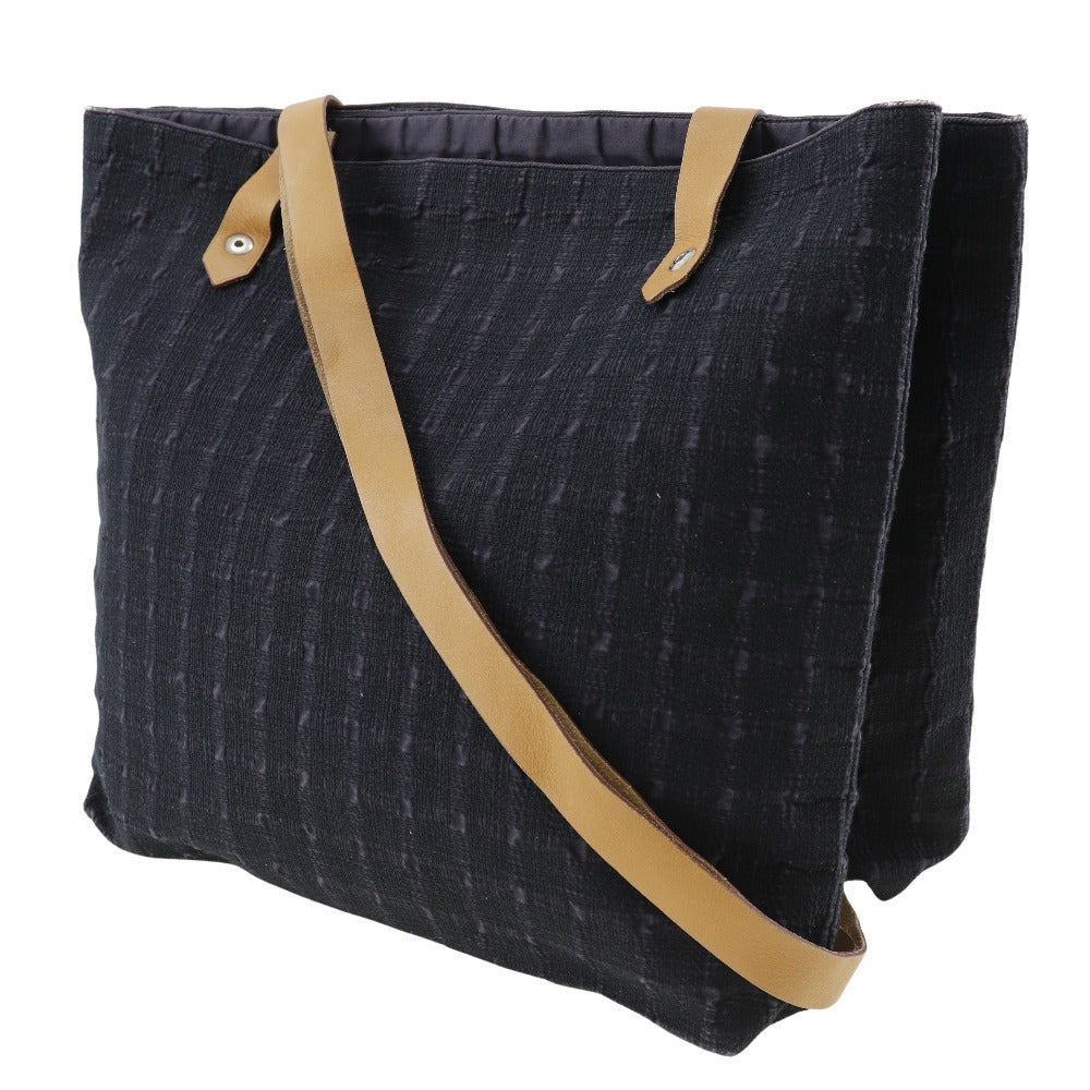 Shoulder Bag Amedaba Cava De Poche Canvas Black