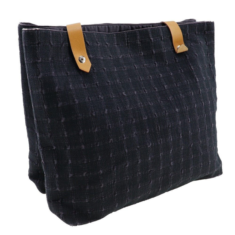Shoulder Bag Amedaba Cava De Poche Canvas Black