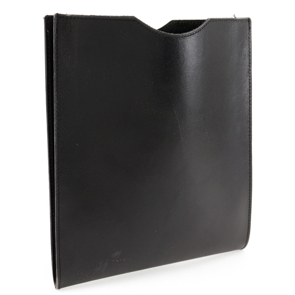 Shoulder Bag Calfskin Pochette Omenitu Black