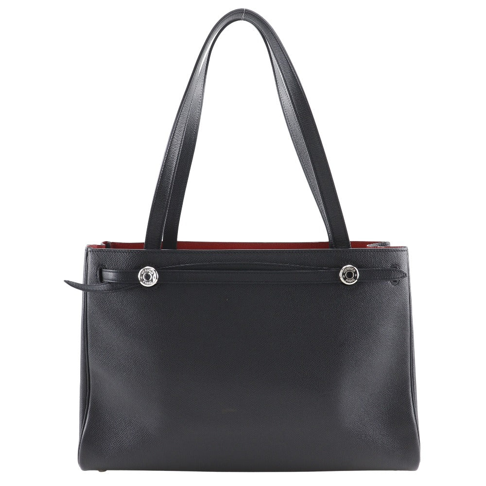 Hermes Tote Bag Epsom Cabas Na Black