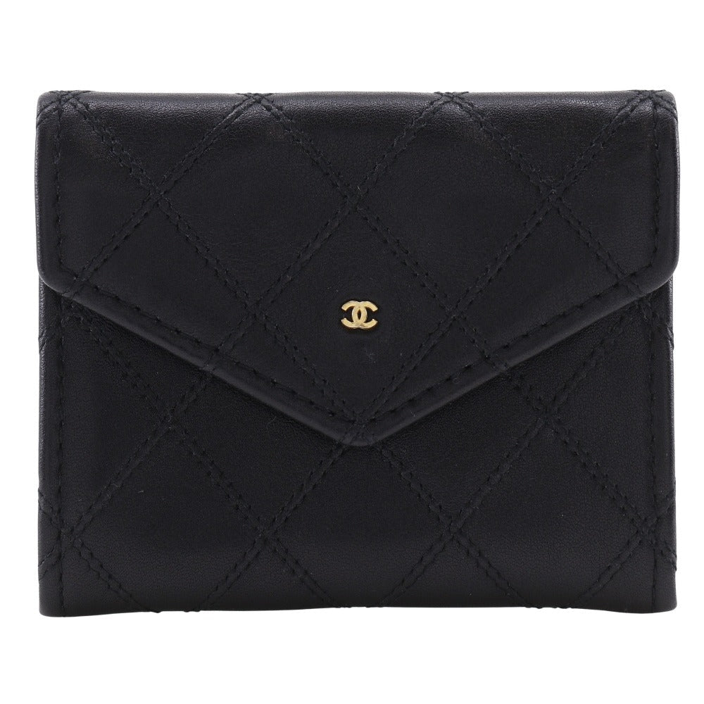 Chanel Bicolore Calf Coin Case Bag