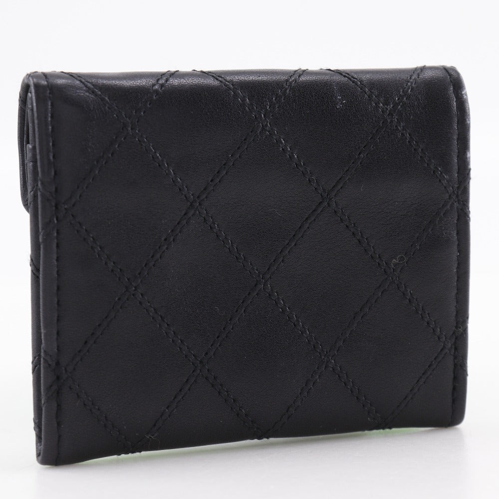 Chanel Bicolore Calf Coin Case Bag