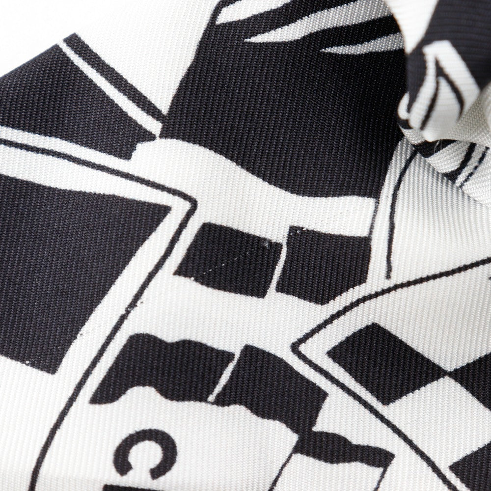 Chanel Coco Mark Silk Scrunchie Bag