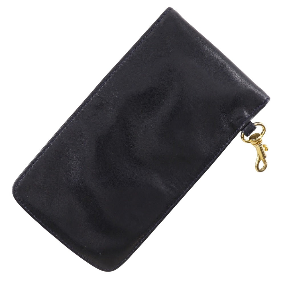 Chanel Coco Mark Lambskin Pouch Sunglasses