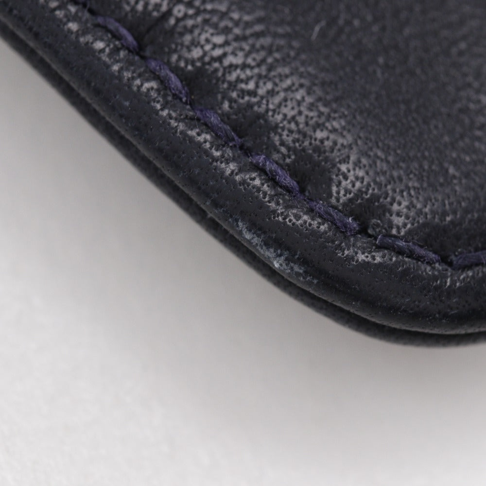 Chanel Coco Mark Lambskin Pouch Bag
