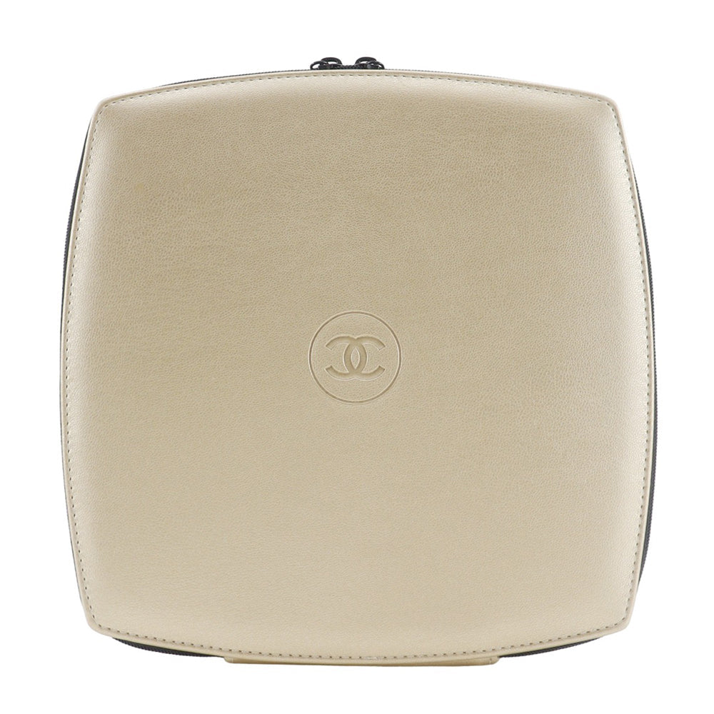 Chanel Sublimage Leather Pouch Bag