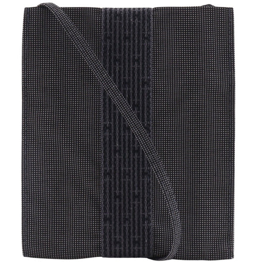 Shoulder Bag Gray Her Line Pochette Canvas Nylon