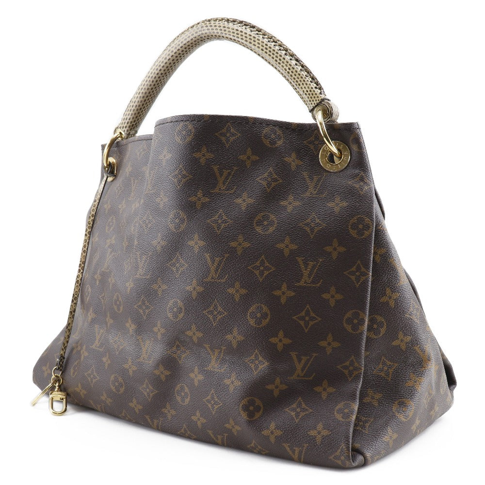Louis Vuitton M40249 ArtsyMM Monogram Canvas Brown Shoulder Bag 2