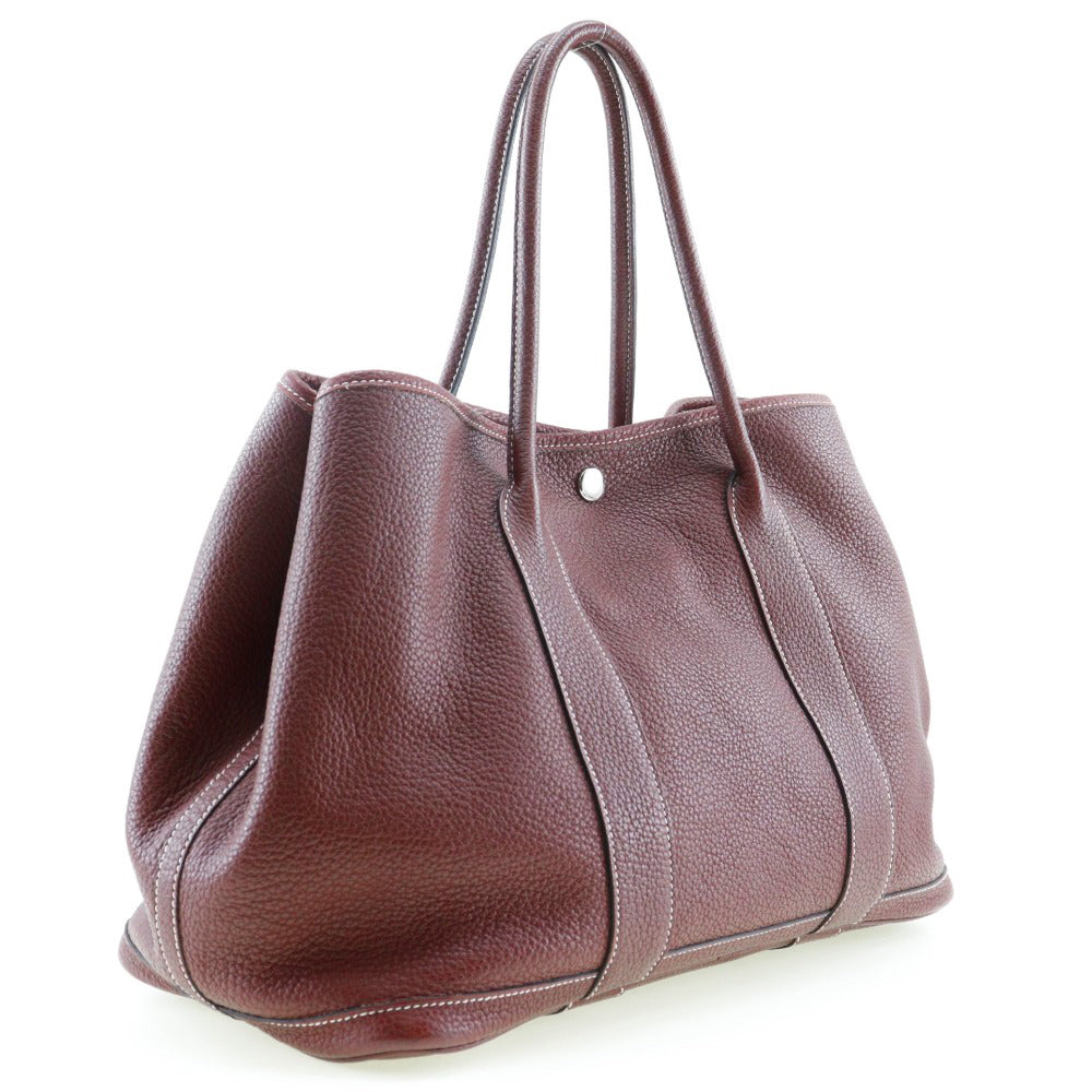 Hermes Tote Bag Negonda Garden Party Pm Women Red I171823162