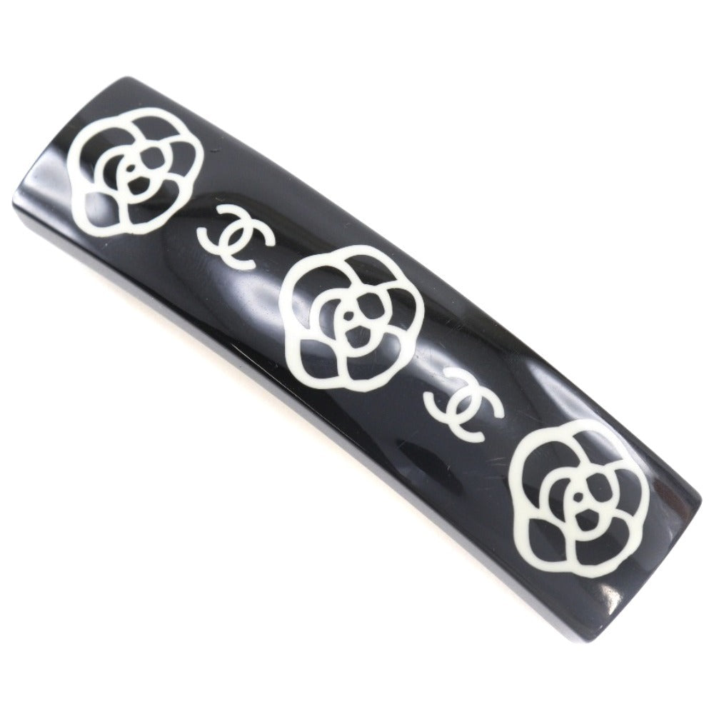 Chanel Camellia Plastic Barrette 03P Bag