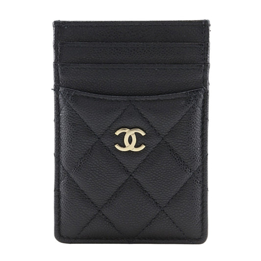 Chanel Matelasse Caviar Card Case Bag