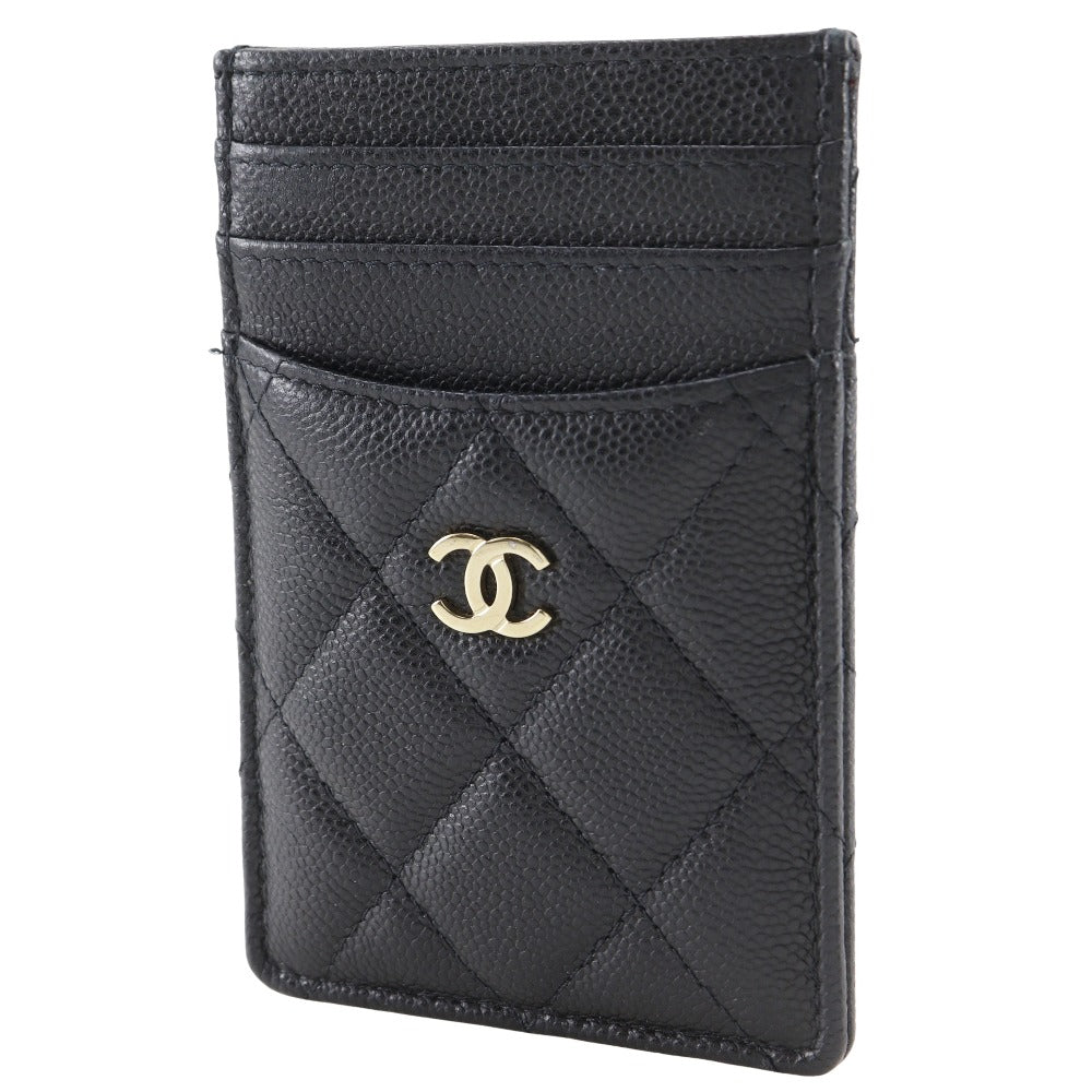 Chanel Matelasse Caviar Card Case Bag