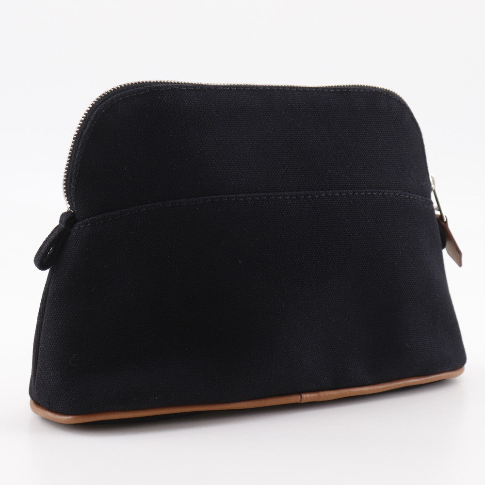 Pouch Cotton Noir Bored Pouch Handbag Mini Travel Bag