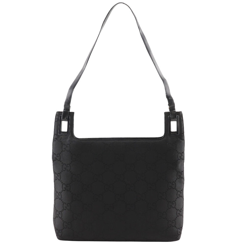 Gucci One Shoulder Bag Nylon Black