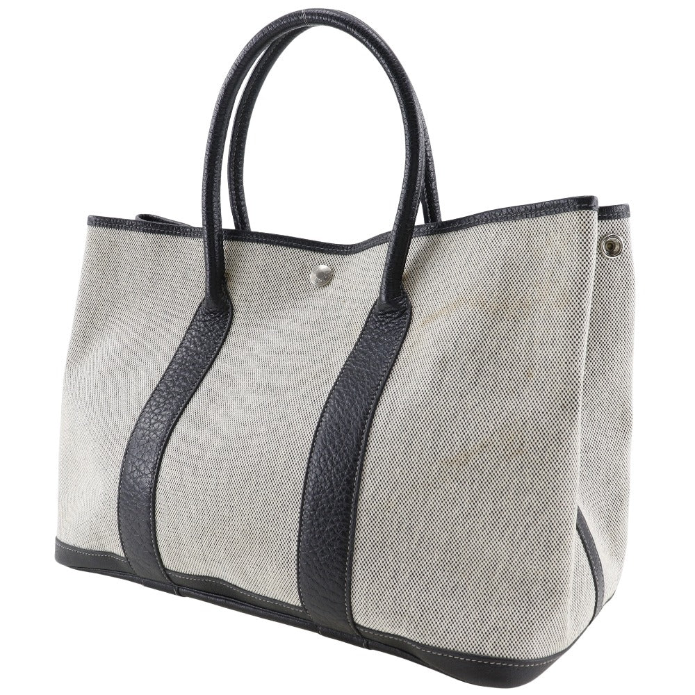 Tote Bag Tower Ash Gray Garden Party