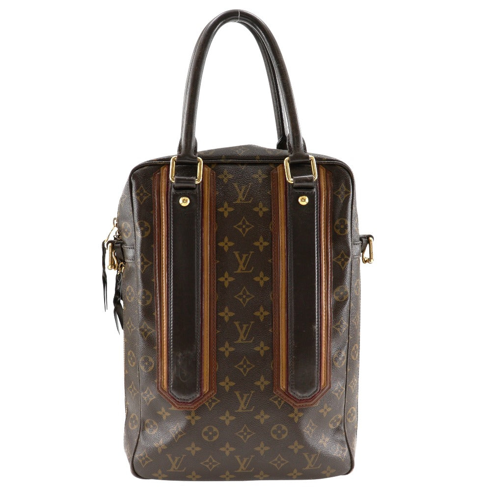 Louis Vuitton M95529 Bekia Porto Document Vertical Monogram Canvas Brown Handbag