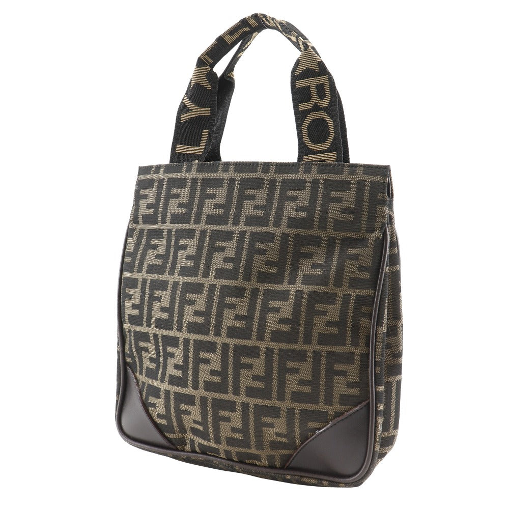 Fendi Zucca Tote Bag Canvas Nylon 2