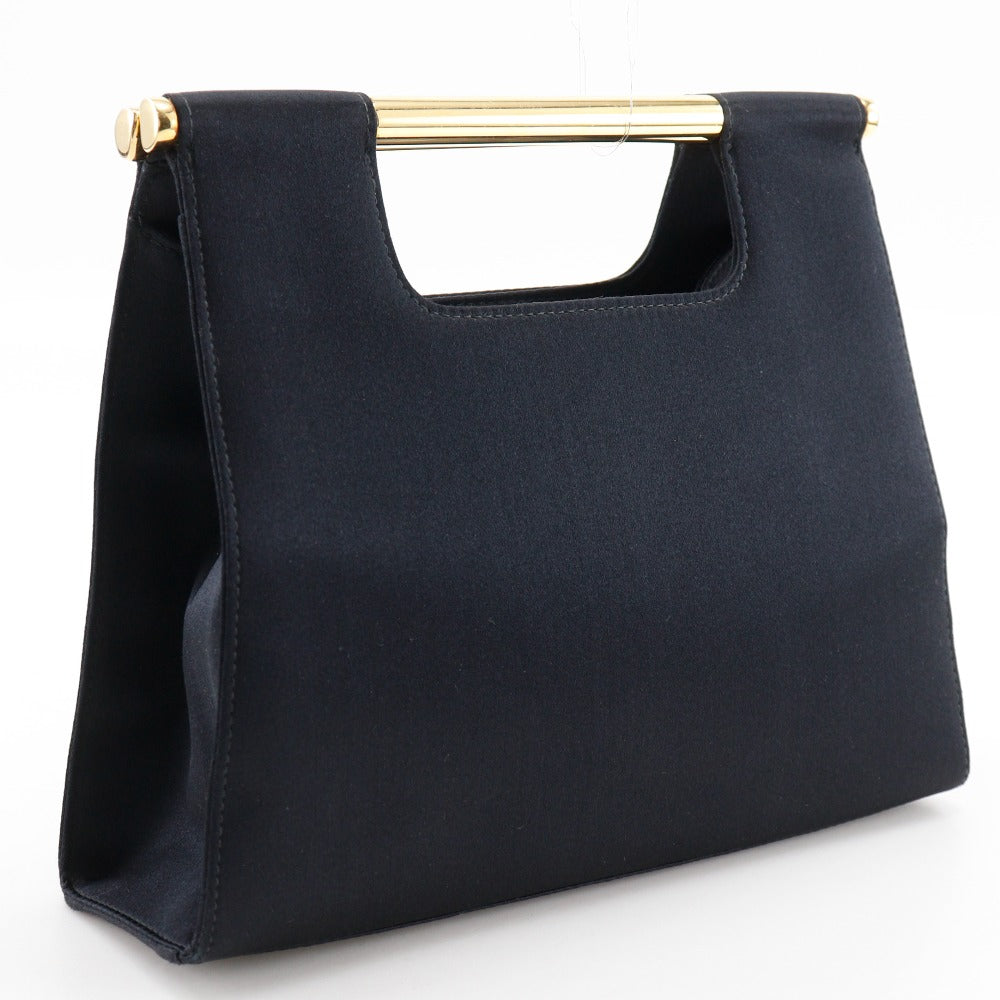 Chanel Satin Party Black Handbag