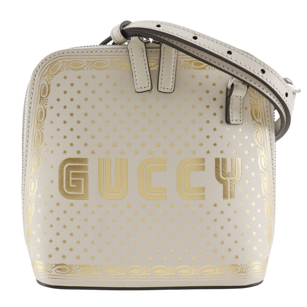 Gucci Saga Shoulder Bag Leather