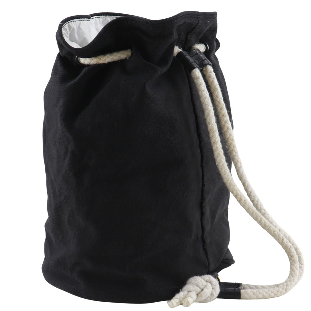 Chanel Soleil Canvas Shoulder Bag
