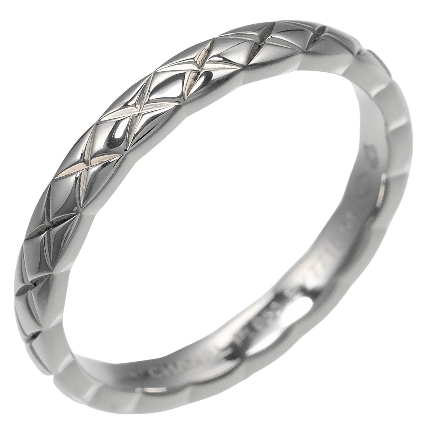 Chanel Coco Crush Pt950 Platinum Ring Size 13.5