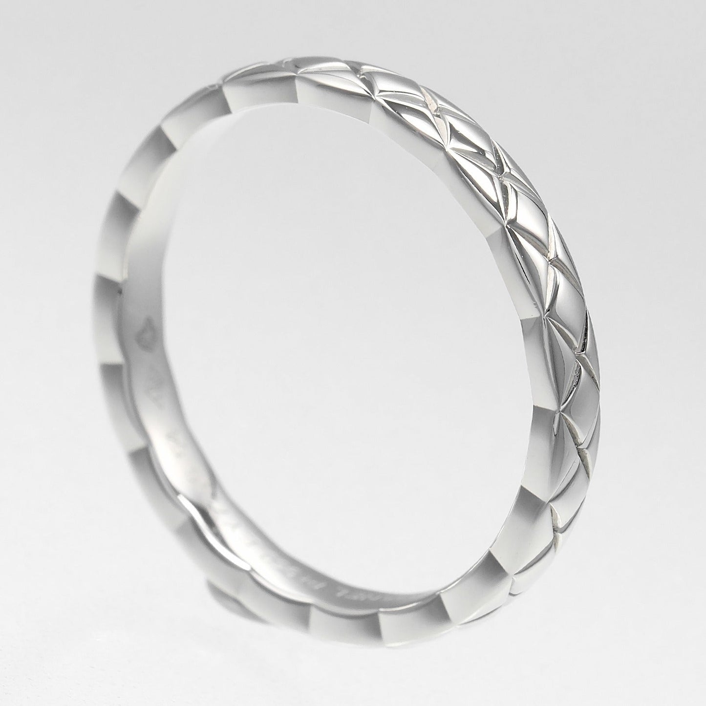 Chanel Coco Crush Pt950 Platinum Ring Size 13.5