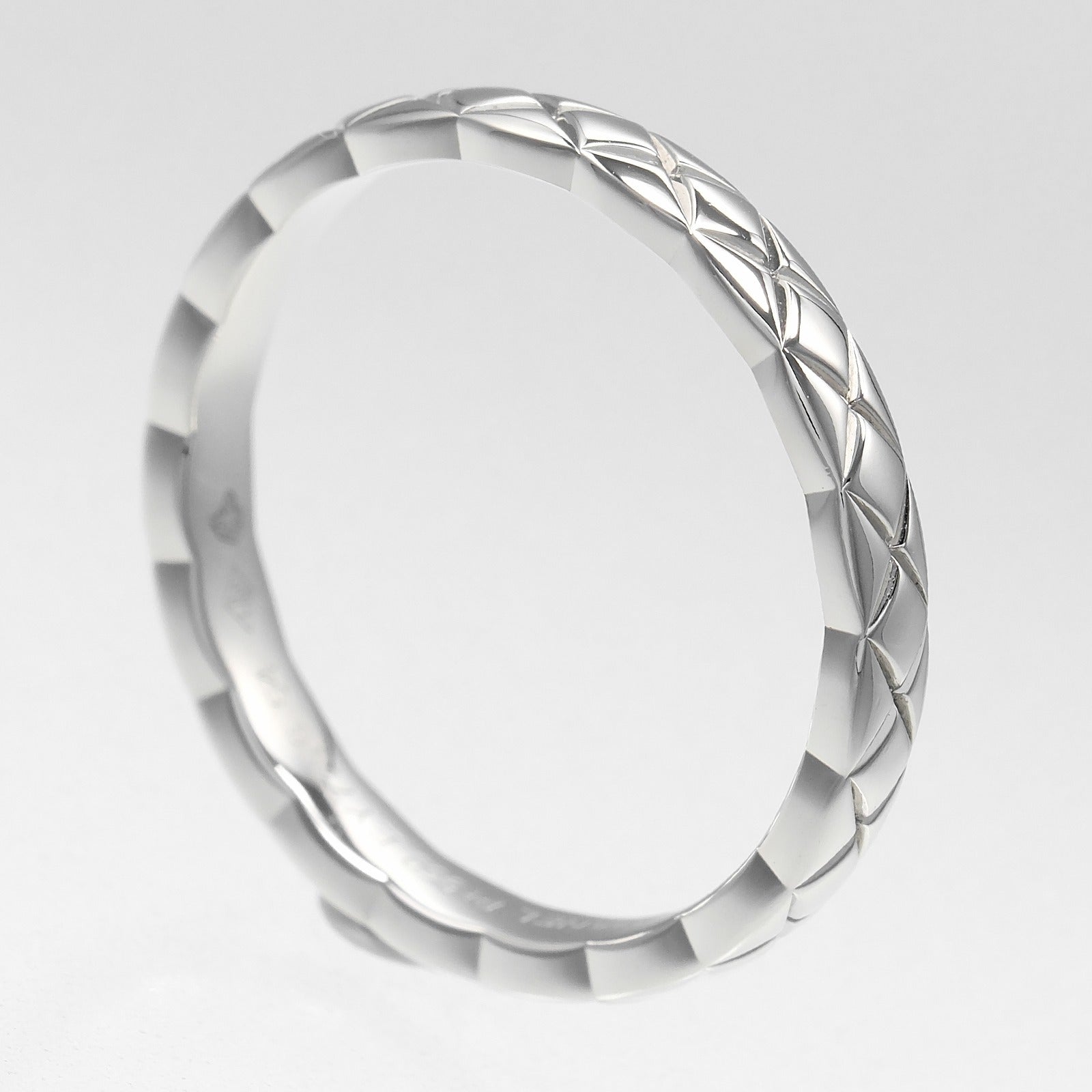 Chanel Coco Crush Pt950 Platinum Ring Size 13.5