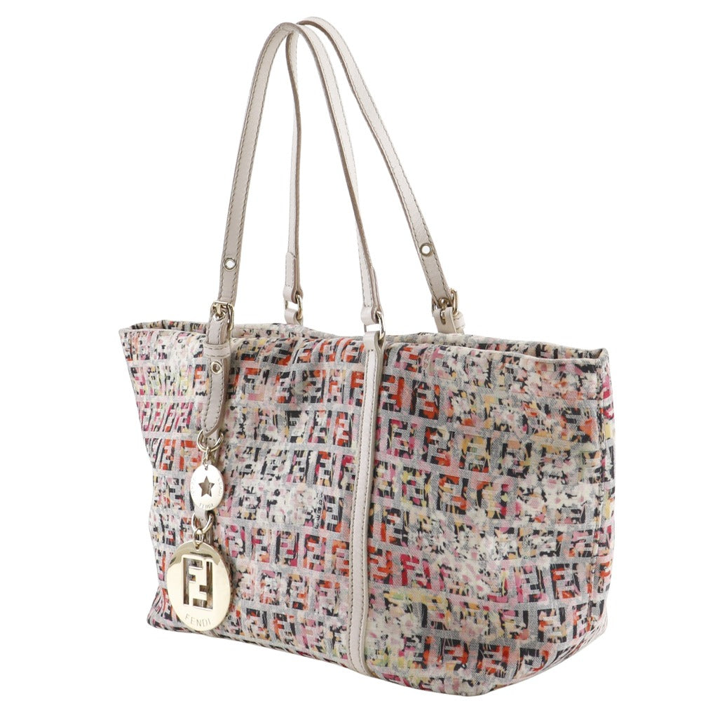 Fendi Zucchino Tote Bag Canvas Tote Bag 1