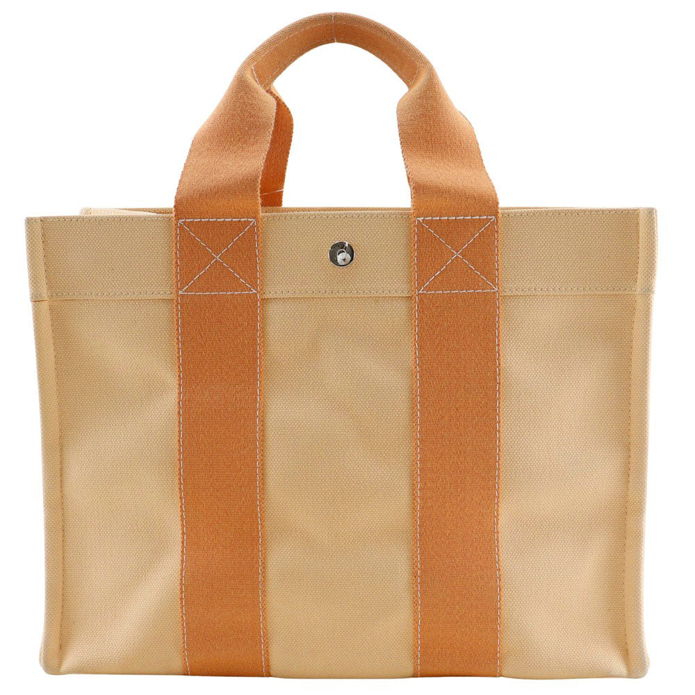 Orange Bora Bora Pm Canvas Travel Bag