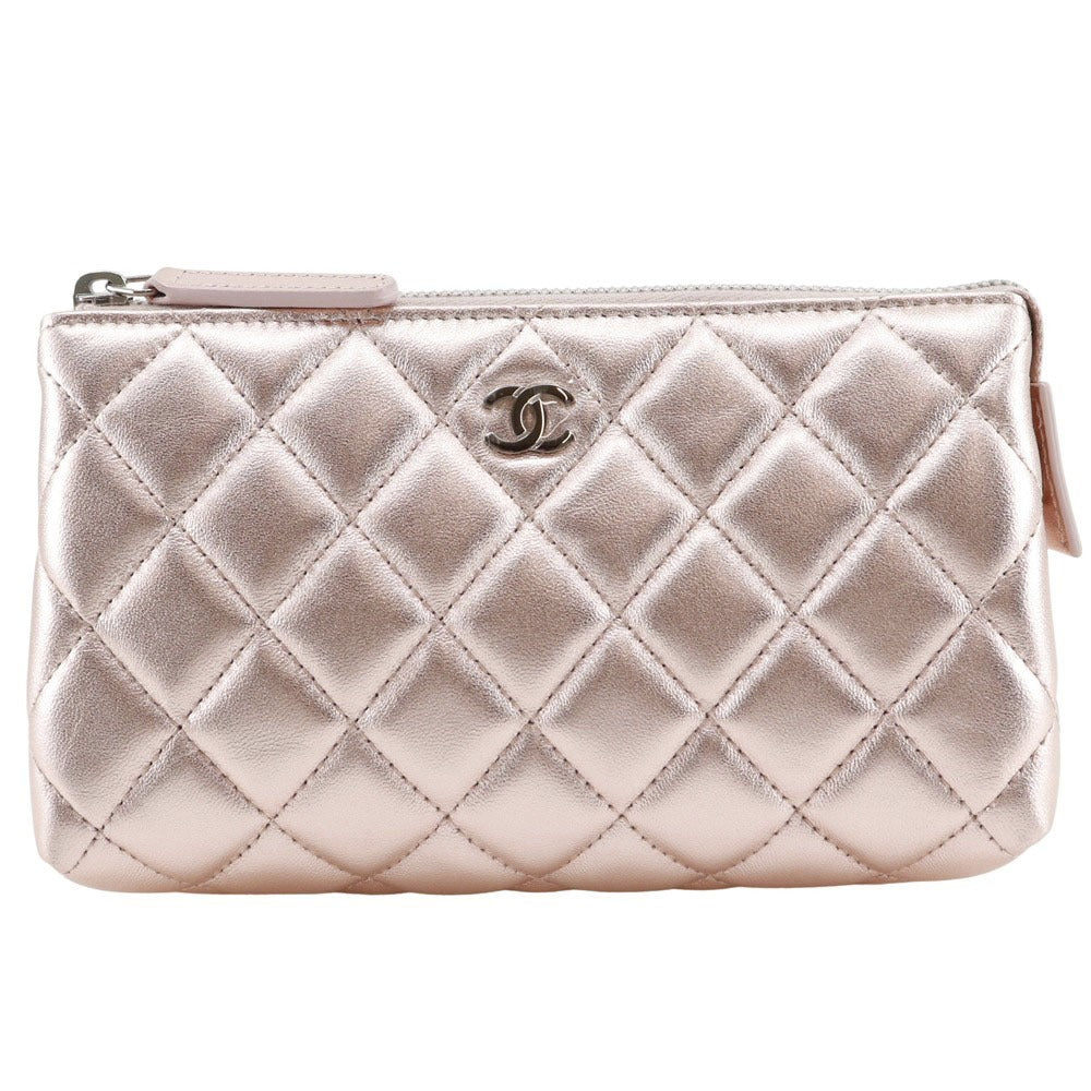 Chanel lambskin Pink Handbag