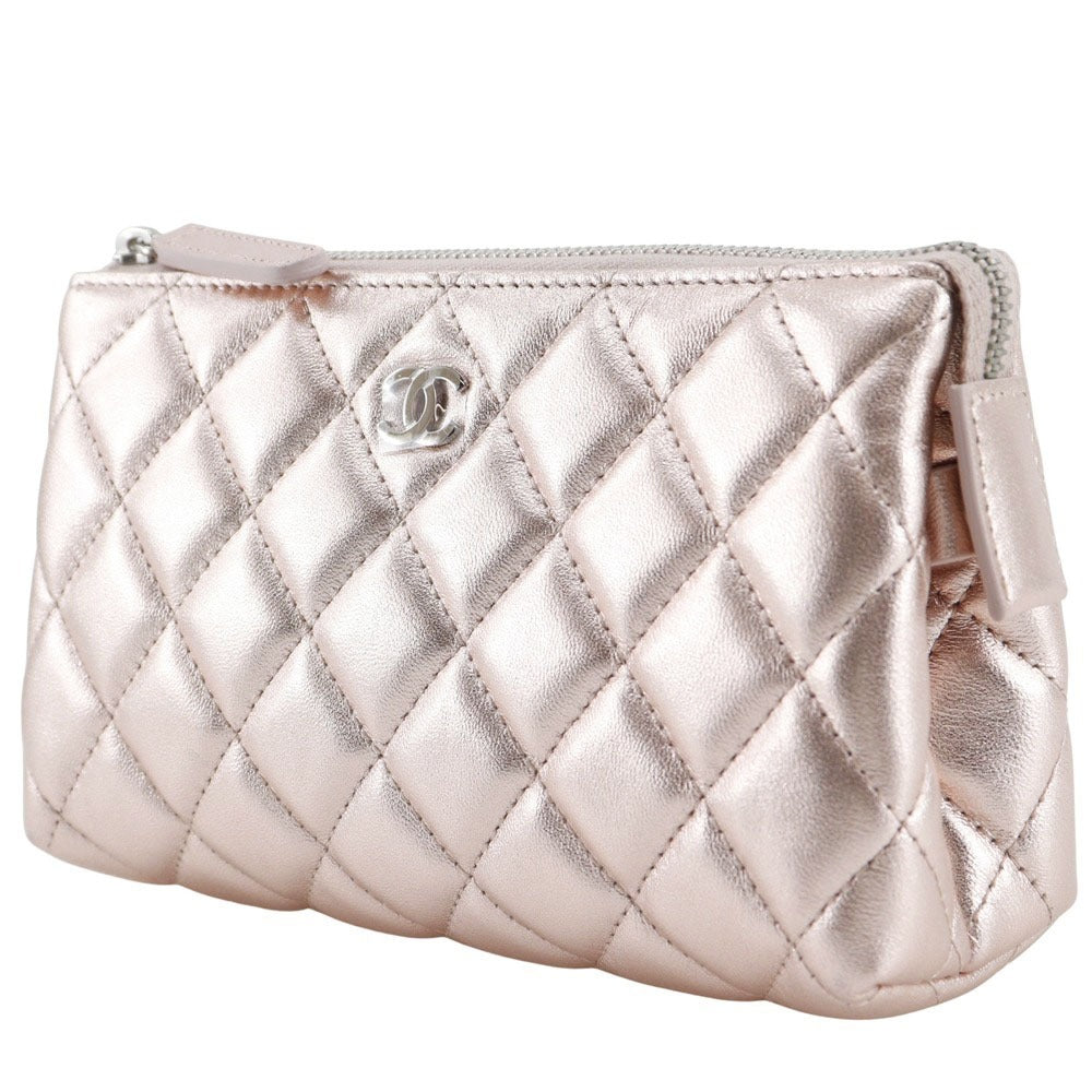 Chanel lambskin Pink Handbag