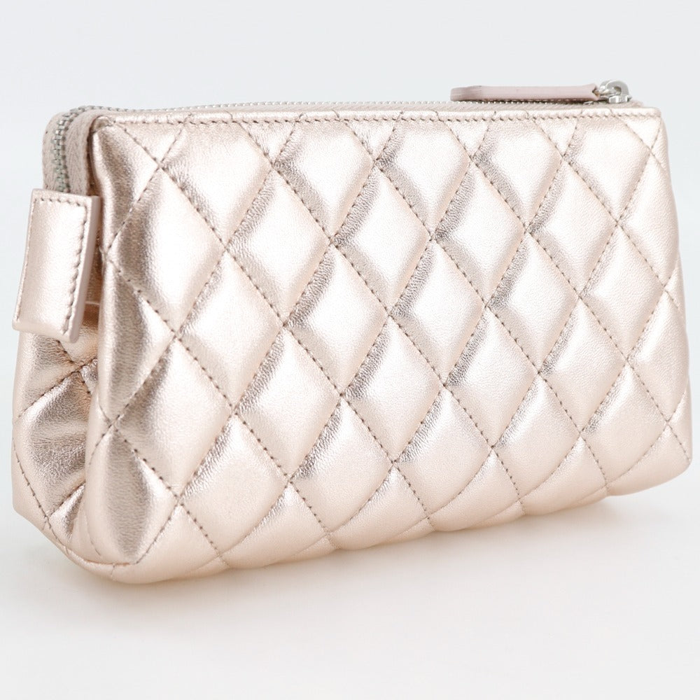 Chanel lambskin Pink Handbag
