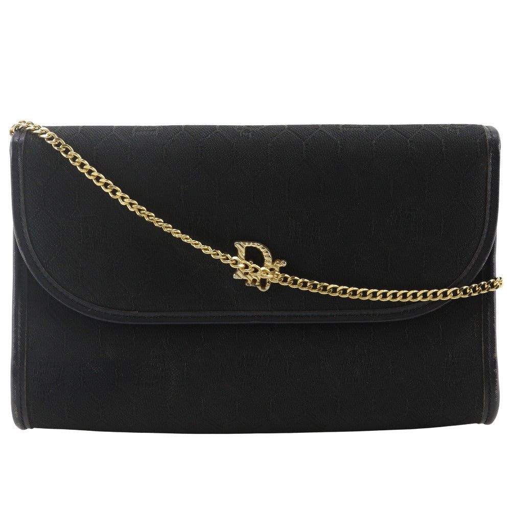 Dior Honeycomb 2Way Shoulder Bag Canvas Nylon