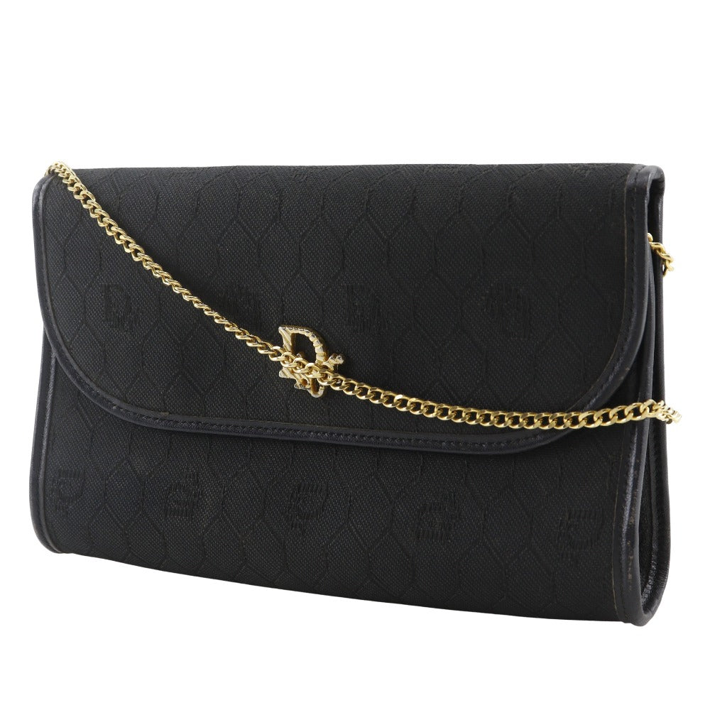 Dior Honeycomb 2Way Shoulder Bag Canvas Nylon