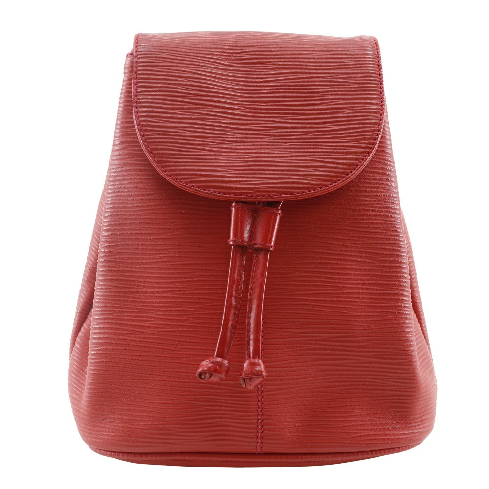 Fendi Backpack Calfskin Backpack Red Mini