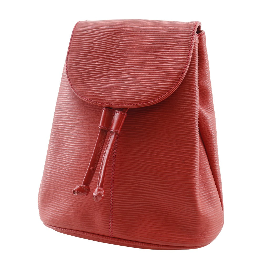 Fendi Backpack Calfskin Backpack Red Mini