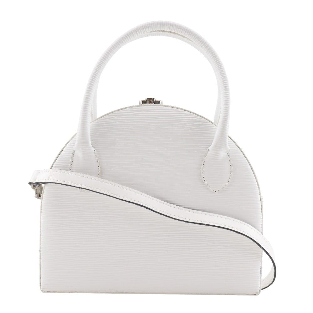 Fendi Handbag Calfskin 2Wayshoulder White Shoulder Bag