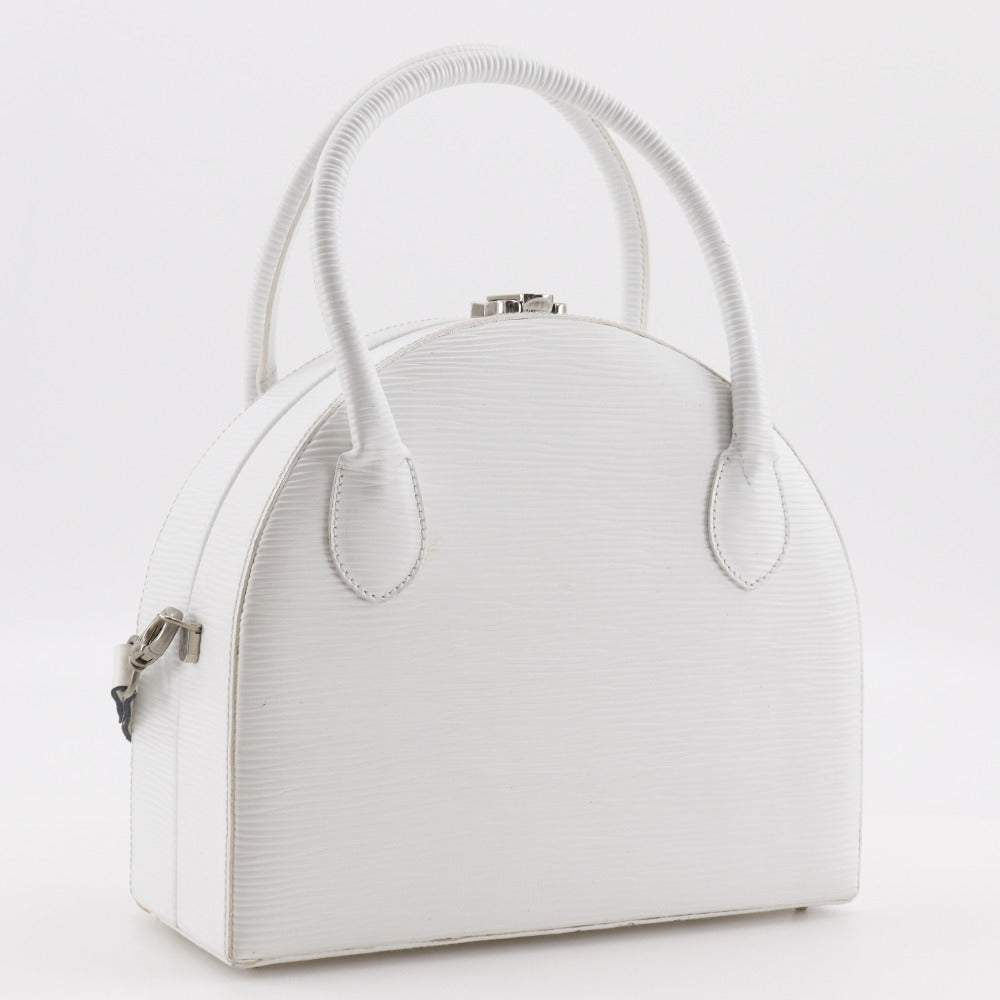 Fendi Handbag Calfskin 2Wayshoulder White Shoulder Bag