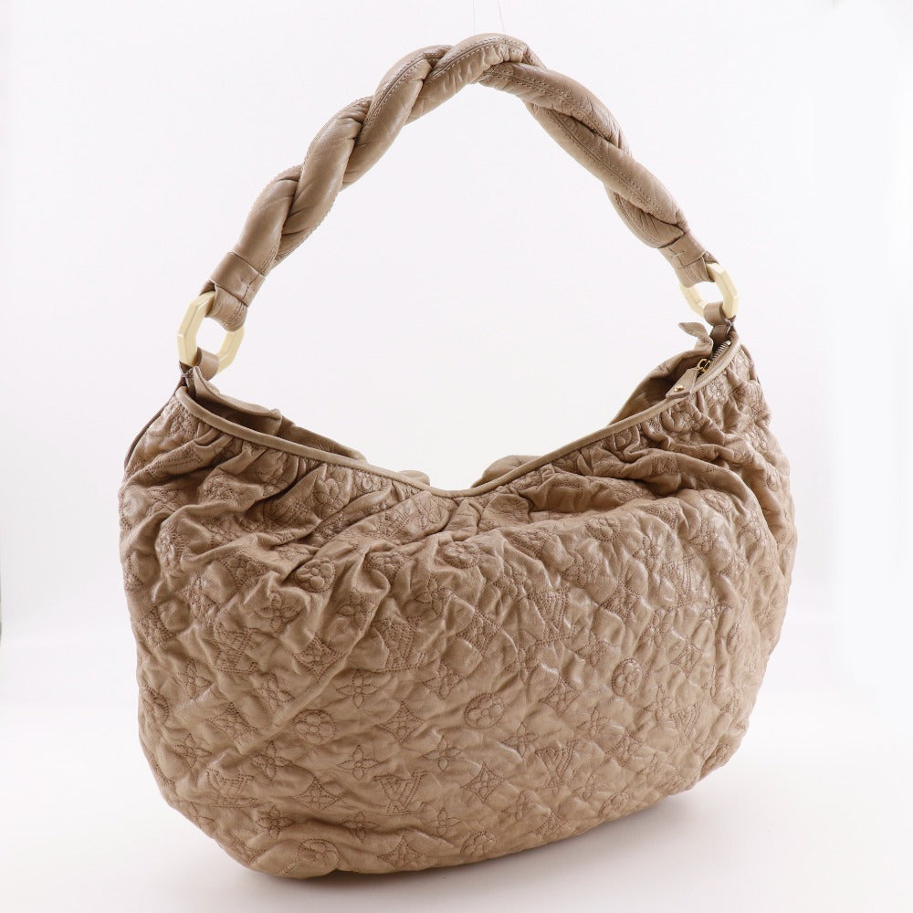 Louis Vuitton M95423 Olympic Nimbs GM Monogram Lambskin Beige Shoulder Bag