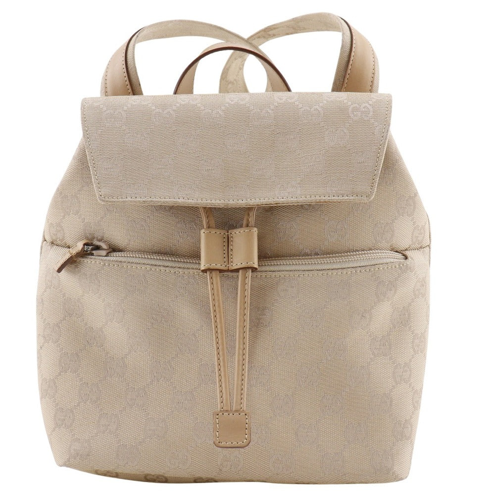 Gucci 2Way Backpack Canvas