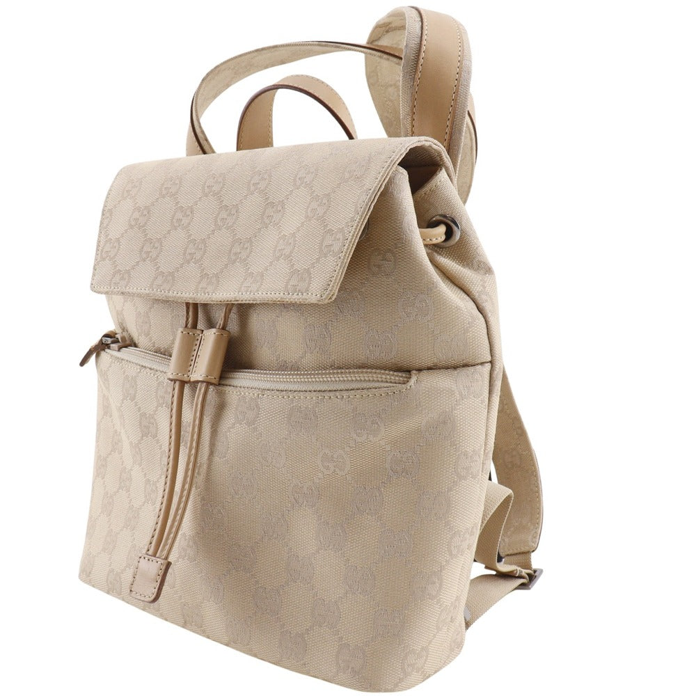Gucci 2Way Backpack Canvas