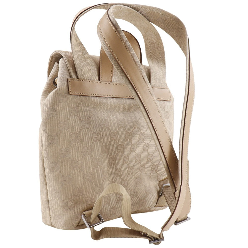 Gucci 2Way Backpack Canvas