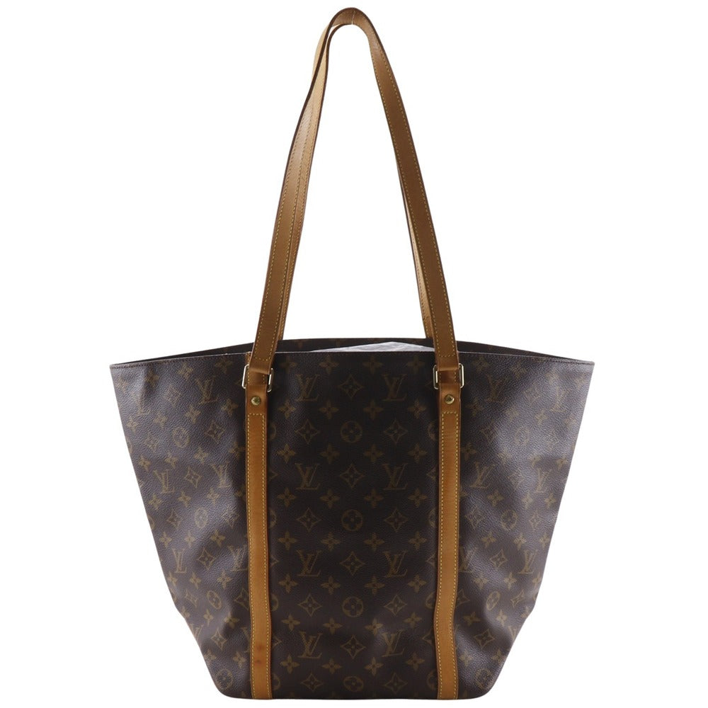 Louis Vuitton M51108 Sac shopping Monogram Canvas Brown Tote Bag