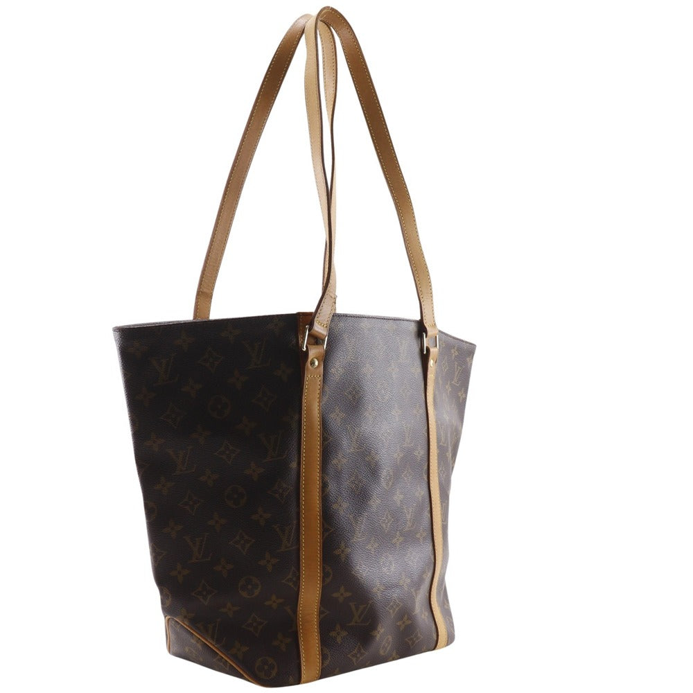 Louis Vuitton M51108 Sac shopping Monogram Canvas Brown Tote Bag
