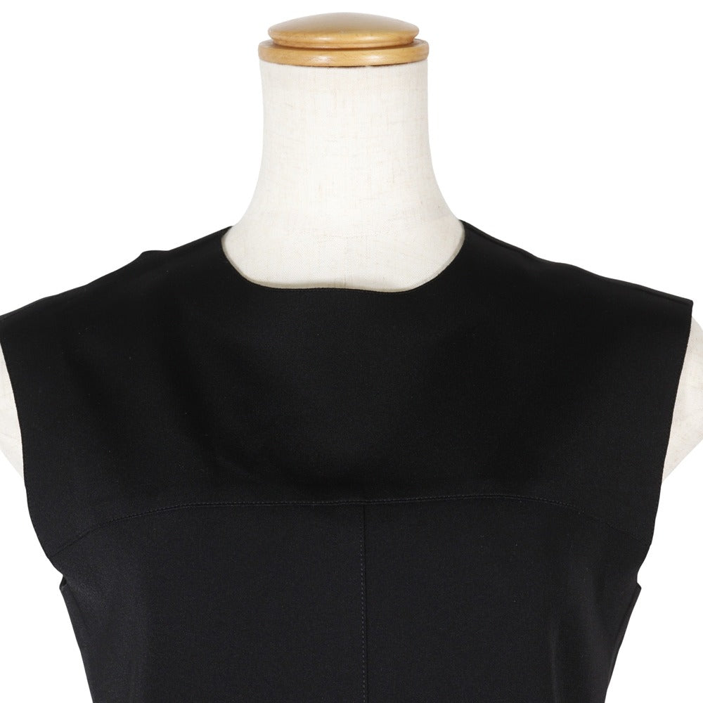 Louis Vuitton Tank top 1A7VTN Polyurethane peplum Monogram Nylon Black Handbag