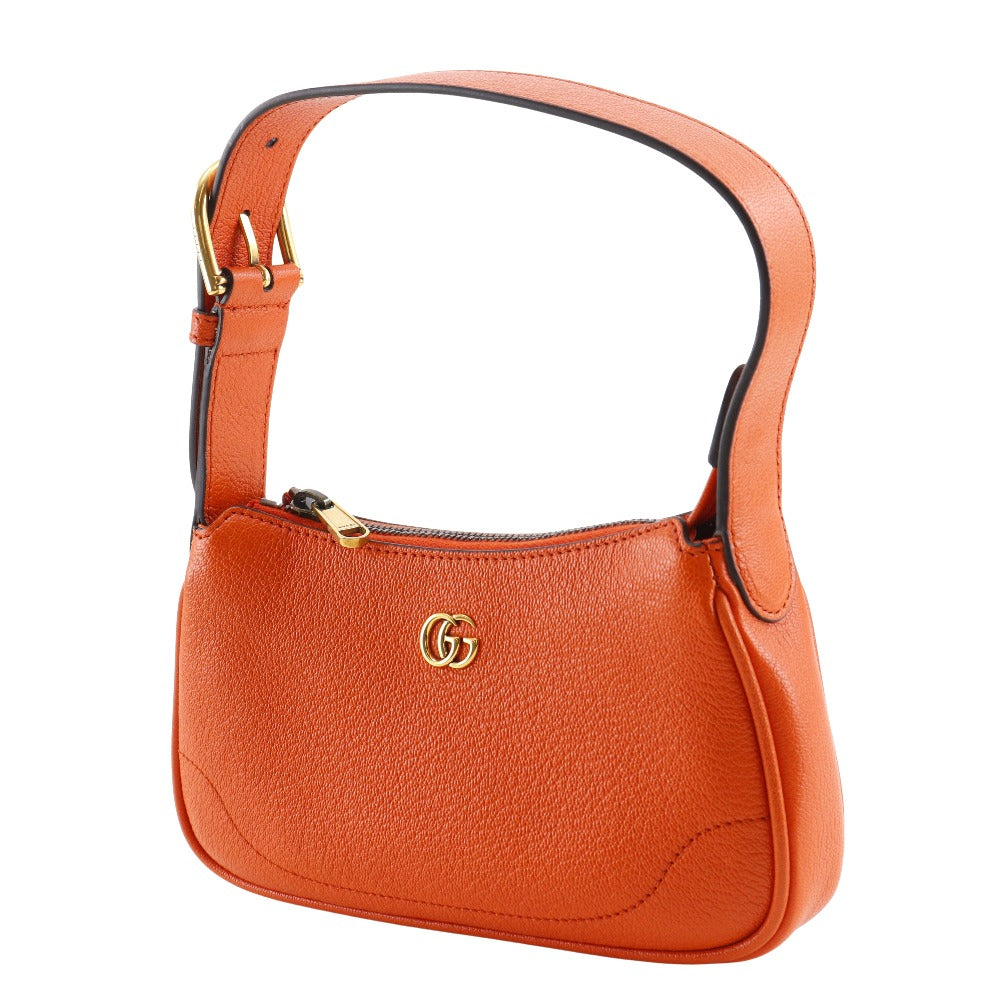 Gucci Aphrodite Marmont Shoulder Bag Leather Mini
