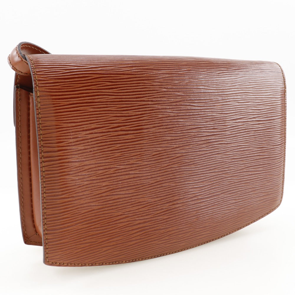 Louis Vuitton M52563 Epi 2-way Prebourg Leather Brown Shoulder Bag